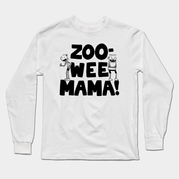 Zoo Mama Long Sleeve T-Shirt by CatheGioi